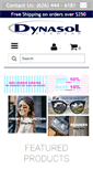 Mobile Screenshot of dynasoleyewear.com